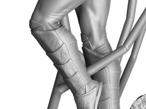 BLACK ADAM ASSEMBLE FOR 3D PRINT STL Modello di stampa 3D