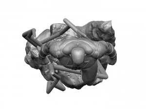BLACK ADAM ASSEMBLE FOR 3D PRINT STL 3D Print Model