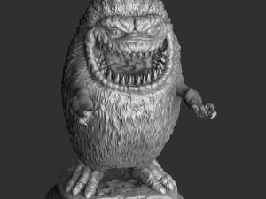 CRITTERS 2 options FOR 3D PRINT STL 3D Print Model