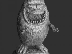 CRITTERS 2 options FOR 3D PRINT STL 3D Print Model