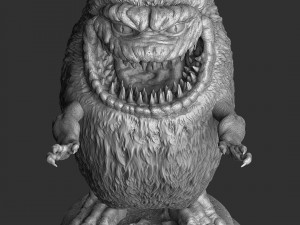 CRITTERS 2 options FOR 3D PRINT STL 3D Print Model