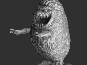 CRITTERS 2 options FOR 3D PRINT STL 3D Print Model