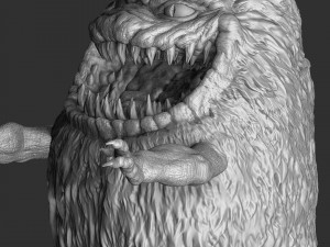 CRITTERS 2 options FOR 3D PRINT STL 3D Print Model