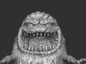 CRITTERS 2 options FOR 3D PRINT STL 3D Print Model