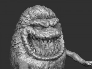 CRITTERS 2 options FOR 3D PRINT STL 3D Print Model