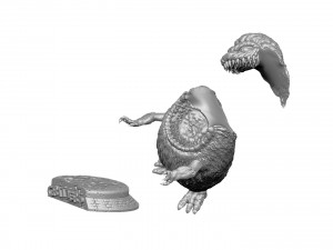 CRITTERS 2 options FOR 3D PRINT STL 3D Print Model