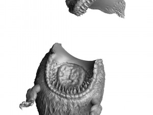 CRITTERS 2 options FOR 3D PRINT STL 3D Print Model