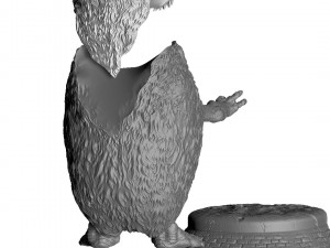CRITTERS 2 options FOR 3D PRINT STL 3D Print Model