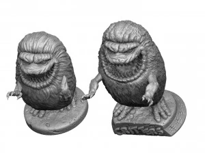 CRITTERS 2 options FOR 3D PRINT STL 3D Print Model