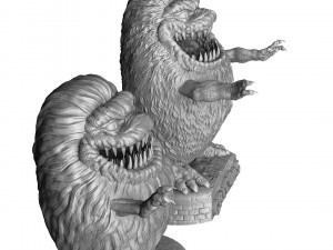 CRITTERS 2 options FOR 3D PRINT STL 3D Print Model