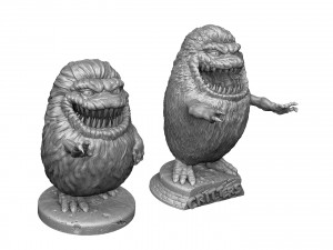 CRITTERS 2 options FOR 3D PRINT STL 3D Print Model