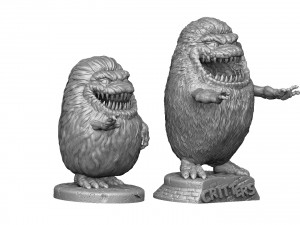 CRITTERS 2 options FOR 3D PRINT STL 3D Print Model