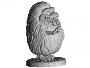 CRITTERS 2 options FOR 3D PRINT STL 3D Print Model