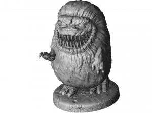 CRITTERS 2 options FOR 3D PRINT STL 3D Print Model