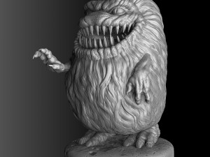 CRITTERS 2 options FOR 3D PRINT STL 3D Print Model