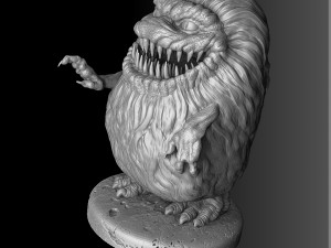 CRITTERS 2 options FOR 3D PRINT STL 3D Print Model