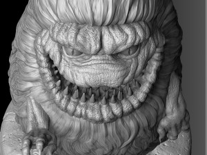 CRITTERS 2 options FOR 3D PRINT STL 3D Print Model
