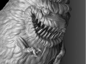 CRITTERS 2 options FOR 3D PRINT STL 3D Print Model