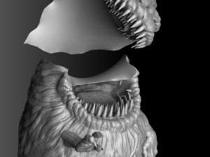 CRITTERS 2 options FOR 3D PRINT STL 3D Print Model