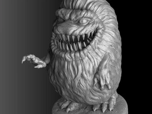 CRITTERS 2 options FOR 3D PRINT STL 3D Print Model