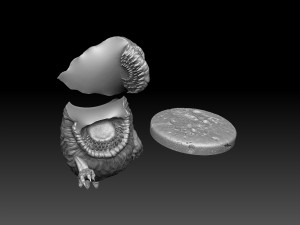 CRITTERS 2 options FOR 3D PRINT STL 3D Print Model