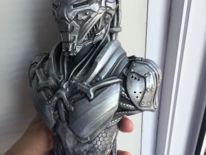 CYRAX MK11 PER BUSTO STAMPA 3D STL Modello 3D
