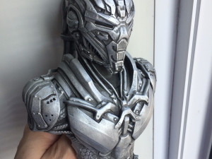 CYRAX MK11 FOR 3D PRINT BUST STL 3D Model