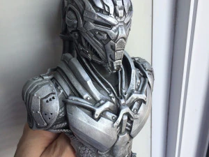 CYRAX MK11 PER BUSTO STAMPA 3D STL Modello 3D