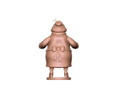 DUCK TALES SET FOR 3D PRINT STL 3D Model