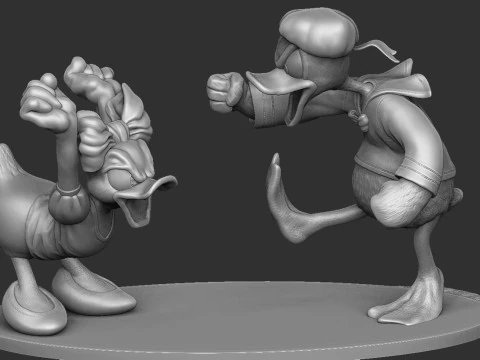 KACZE Opowieści ZESTAW DO DRUKU 3D STL Model 3D