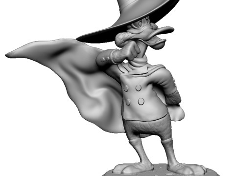 DUCK TALES SET FOR 3D PRINT STL 3D Model