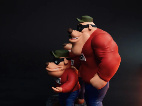 KACZE Opowieści ZESTAW DO DRUKU 3D STL Model 3D