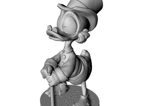 DUCK TALES SET FOR 3D PRINT STL 3D Model