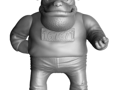 DUCK TALES SET FOR 3D PRINT STL 3D Model