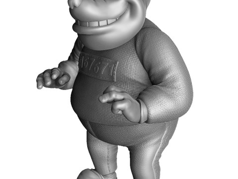DUCK TALES SET FOR 3D PRINT STL 3D Model