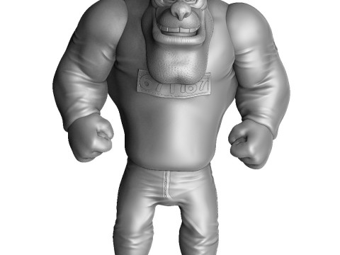 DUCK TALES SET FOR 3D PRINT STL 3D Model