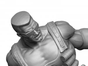 DUKE NUKEM FOR 3D PRINT STL 3D Print Model