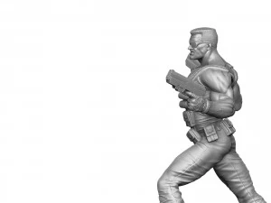 DUKE NUKEM FOR 3D PRINT STL 3D Print Model