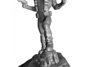 DUKE NUKEM FOR 3D PRINT STL 3D Print Model