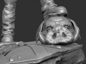 DUKE NUKEM FOR 3D PRINT STL 3D Print Model