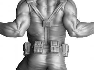 DUKE NUKEM FOR 3D PRINT STL 3D Print Model