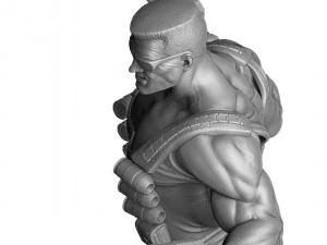 DUKE NUKEM FOR 3D PRINT STL 3D Print Model