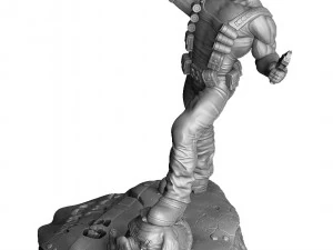 DUKE NUKEM FOR 3D PRINT STL 3D Print Model