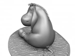 Eeyore DISNEY FOR 3D PRINT STL 3D Print Model