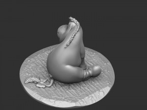 Eeyore DISNEY FOR 3D PRINT STL Model do druku 3D