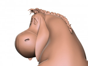 Eeyore DISNEY FOR 3D PRINT STL Model do druku 3D