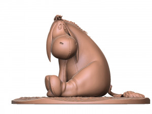 Eeyore DISNEY FOR 3D PRINT STL Model do druku 3D