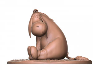 Eeyore DISNEY FOR 3D PRINT STL 3D Print Model