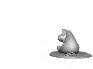 Eeyore DISNEY FOR 3D PRINT STL 3D Print Model