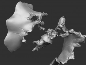 Homer Jay Simpson FOR 3D PRINT STL Modèle 3D